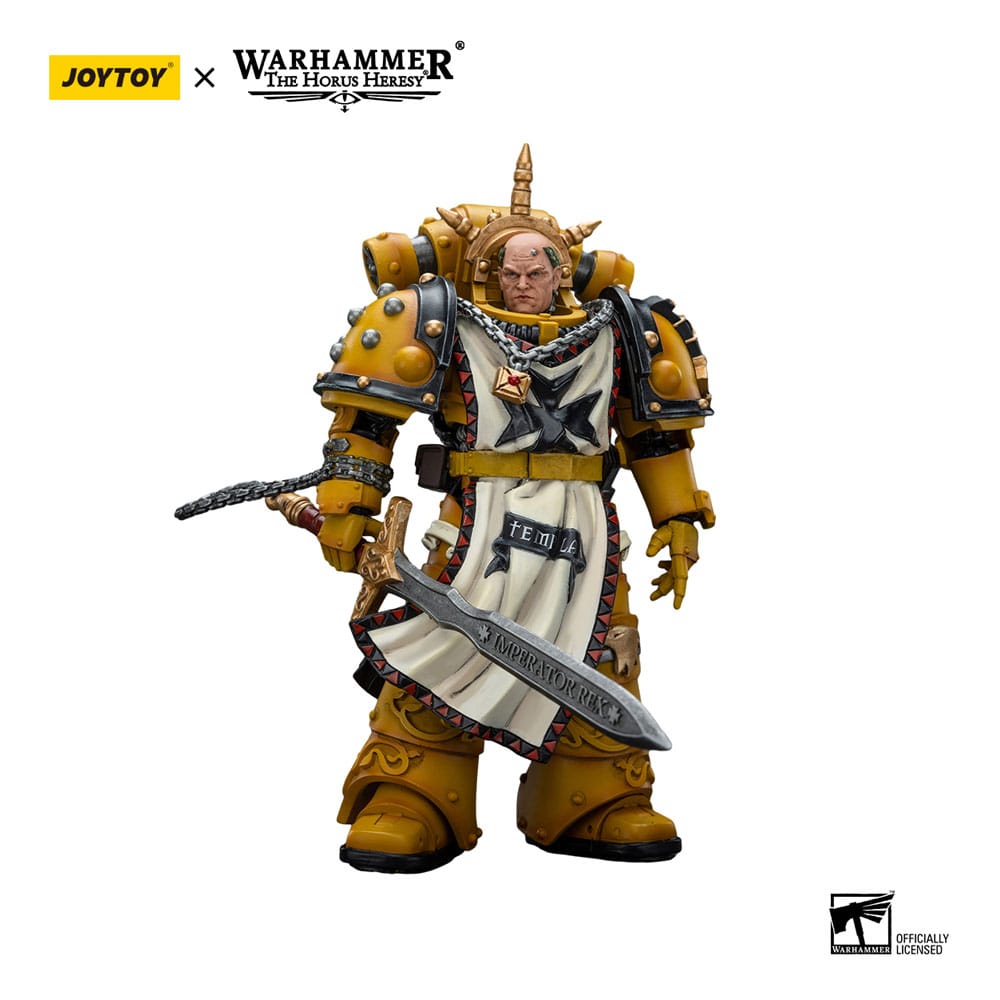 Warhammer The Horus Heresy Action Figure 1/18 Imperial Fists Sigismund, First Captain of the Imperial Fists 12cm3