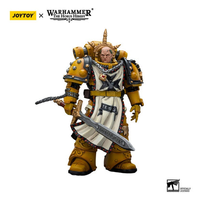 Warhammer The Horus Heresy Action Figure 1/18 Imperial Fists Sigismund, First Captain of the Imperial Fists 12cm3