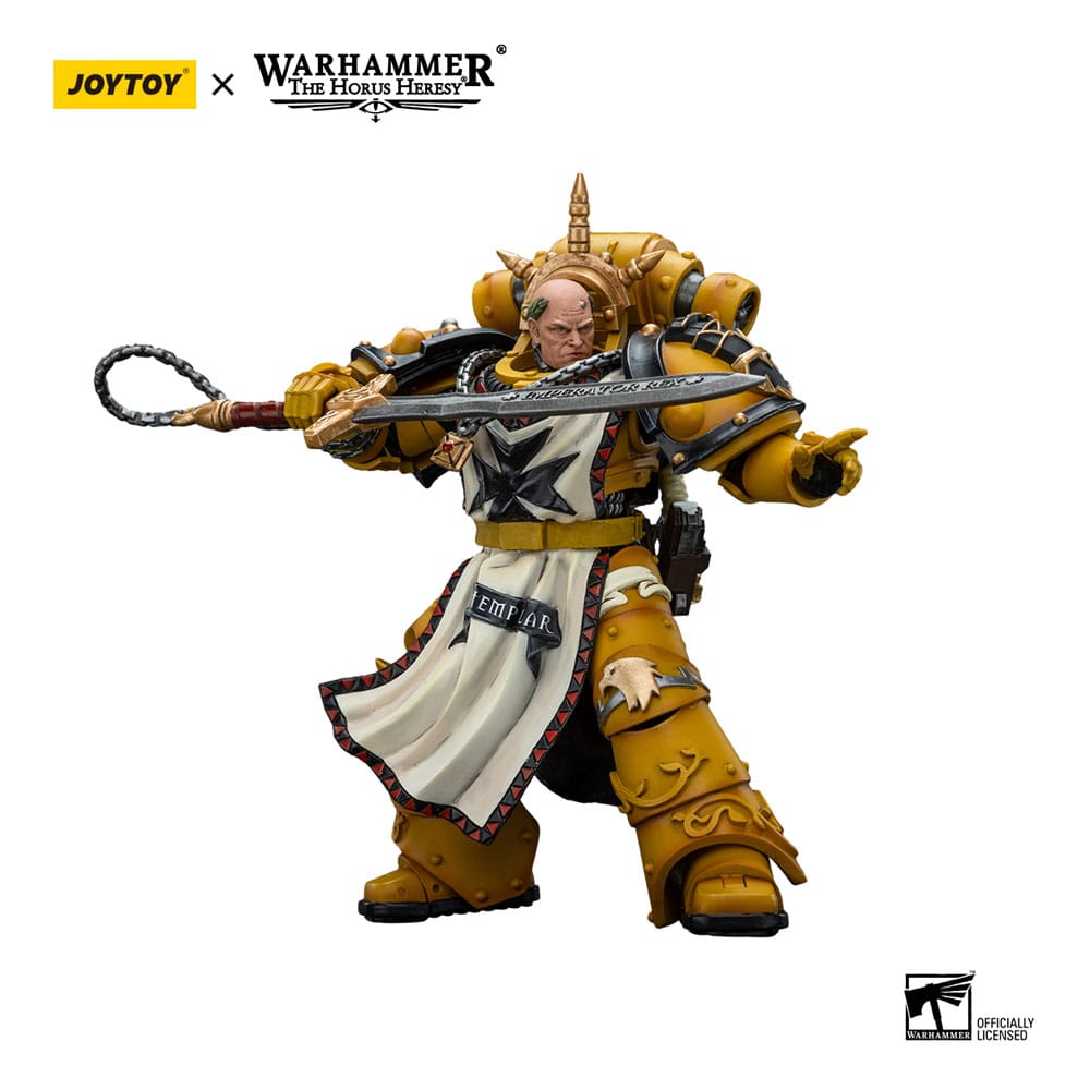Warhammer The Horus Heresy Action Figure 1/18 Imperial Fists Sigismund, First Captain of the Imperial Fists 12cm4