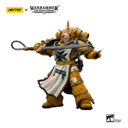 Warhammer The Horus Heresy Action Figure 1/18 Imperial Fists Sigismund, First Captain of the Imperial Fists 12cm4