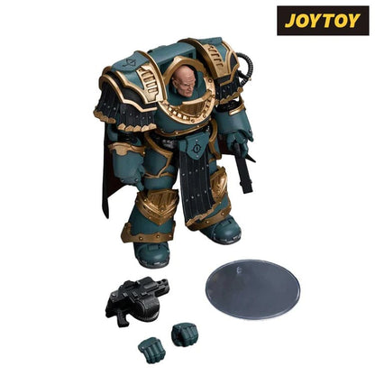Warhammer The Horus Heresy Action Figure 1/18 Sons of Horus Legion Praetor in Cataphractii Terminator Armour 12cm5