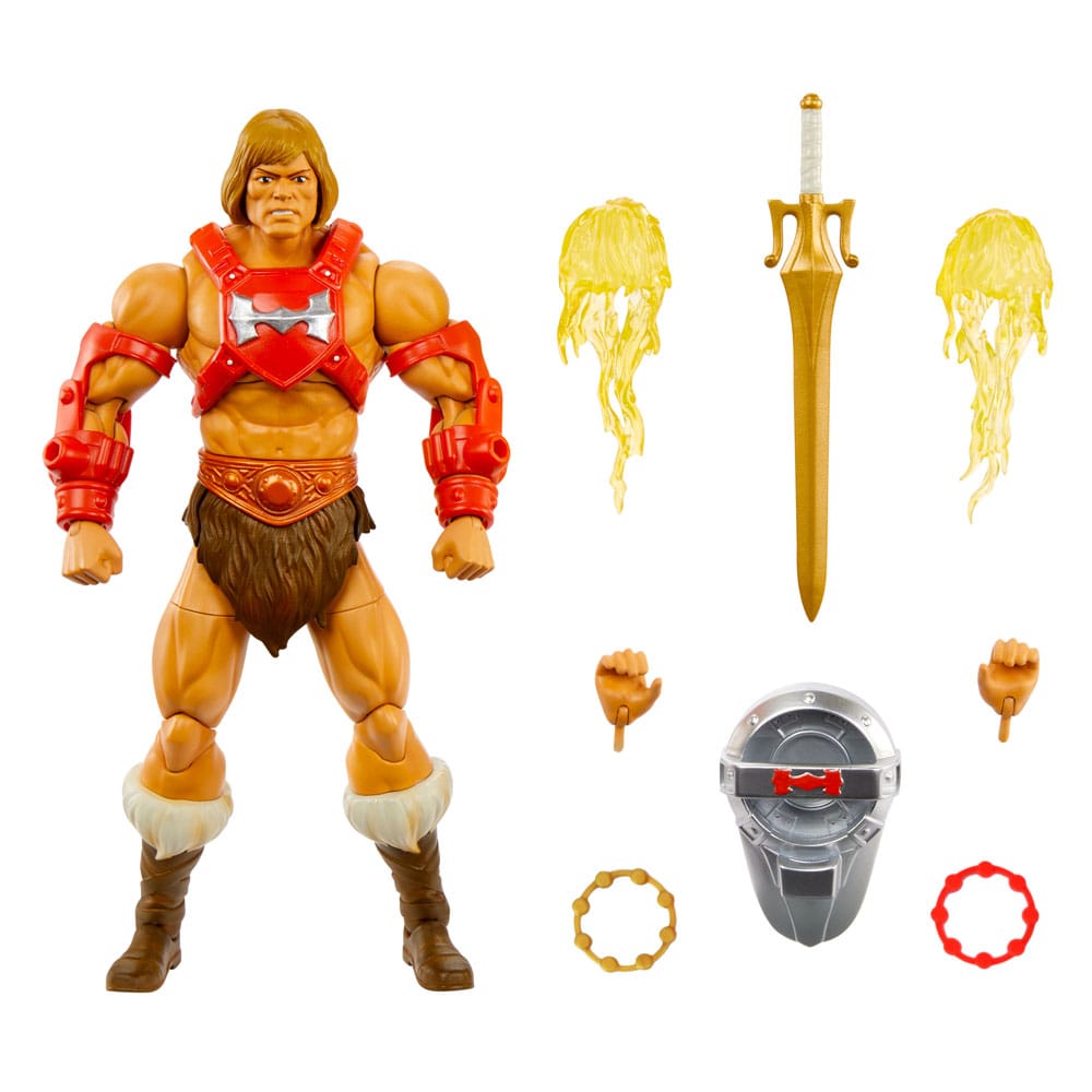 Masters of the Universe: New Eternia Masterverse Action Figure Thunder Punch He-Man 18cm2
