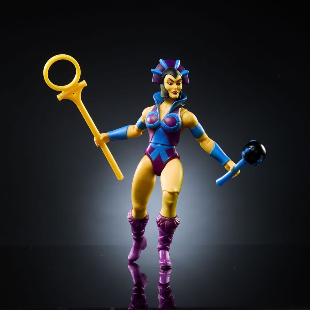 Masters of the Universe Origins Action Figure Cartoon Collection: Evil-Lyn 14cm6