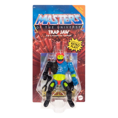 Masters of the Universe Origins Action Figure Trap Jaw 14cm6
