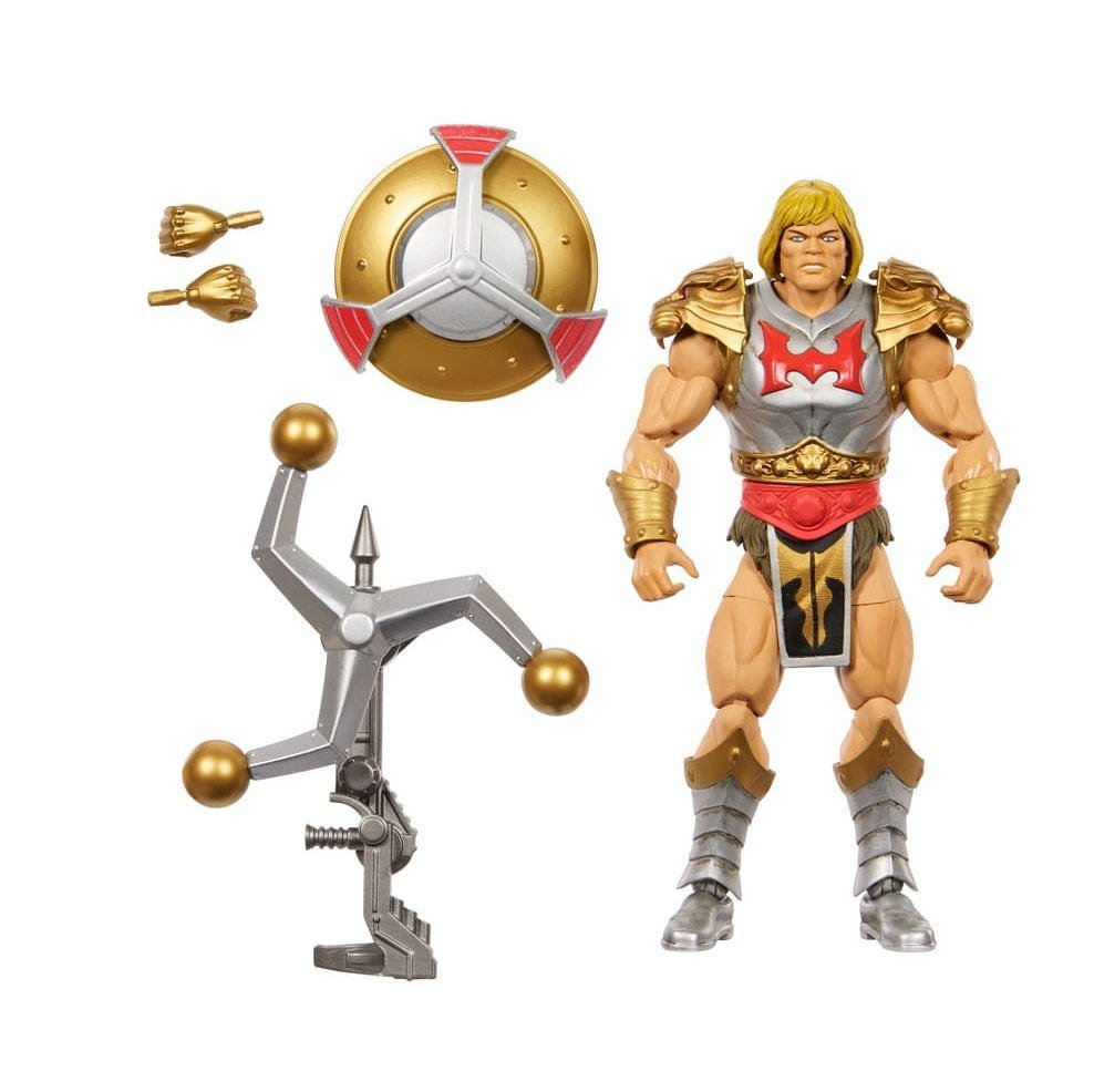 Masters of the Universe: New Eternia Masterverse Action Figure Flying Fist He-Man 18cm2