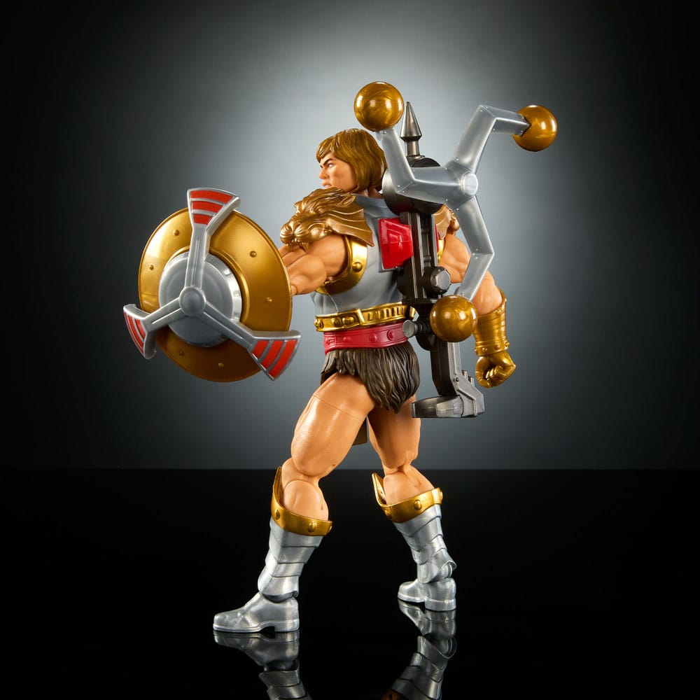 Masters of the Universe: New Eternia Masterverse Action Figure Flying Fist He-Man 18cm5