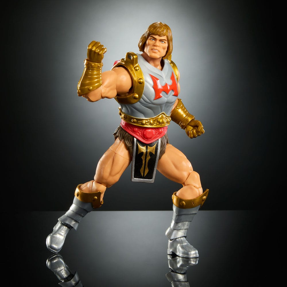 Masters of the Universe: New Eternia Masterverse Action Figure Flying Fist He-Man 18cm6