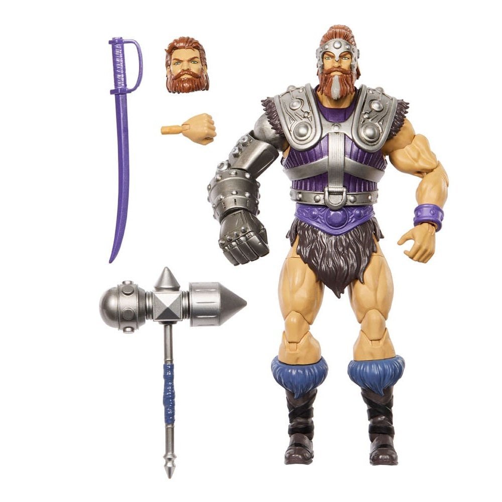 Masters of the Universe: New Eternia Masterverse Action Figure Fisto 18cm2