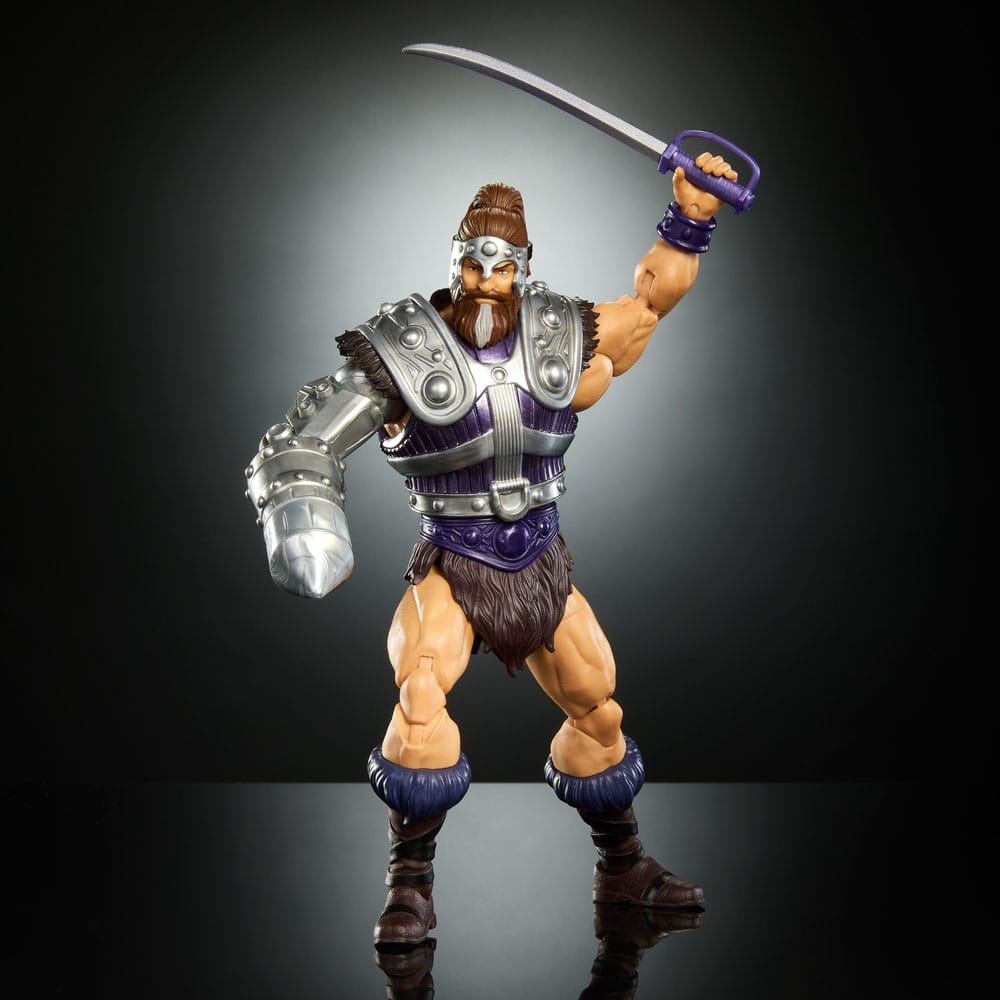 Masters of the Universe: New Eternia Masterverse Action Figure Fisto 18cm4