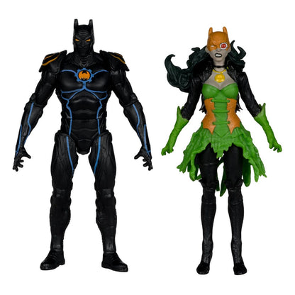 DC Direct Page Punchers Action Figure 2-Pack Batman of Earth-44 & Batman of Earth-11 (Dark Nights: Metal) 8cm4