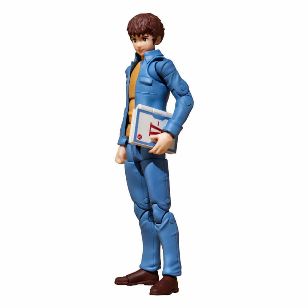 Mobile Suit Gundam G.M.G. Collection 01 Action Figure Earth Federation Amuro Ray 10cm1