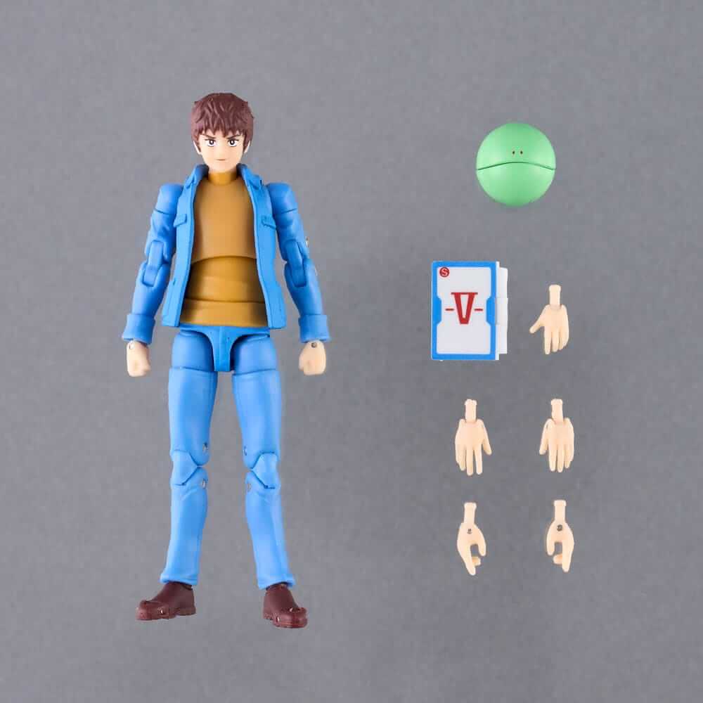 Mobile Suit Gundam G.M.G. Collection 01 Action Figure Earth Federation Amuro Ray 10cm2