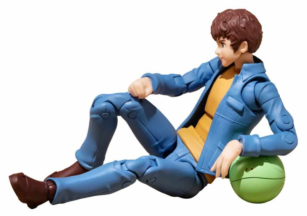 Mobile Suit Gundam G.M.G. Collection 01 Action Figure Earth Federation Amuro Ray 10cm3