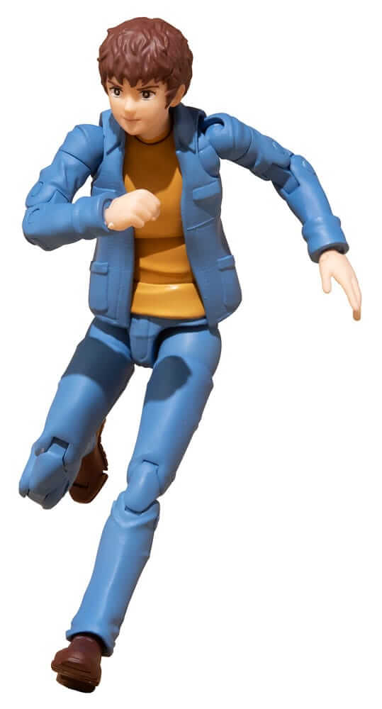 Mobile Suit Gundam G.M.G. Collection 01 Action Figure Earth Federation Amuro Ray 10cm4