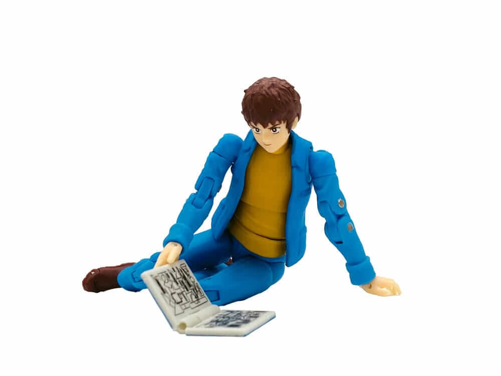 Mobile Suit Gundam G.M.G. Collection 01 Action Figure Earth Federation Amuro Ray 10cm6