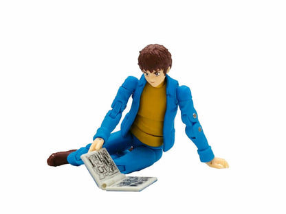 Mobile Suit Gundam G.M.G. Collection 01 Action Figure Earth Federation Amuro Ray 10cm6