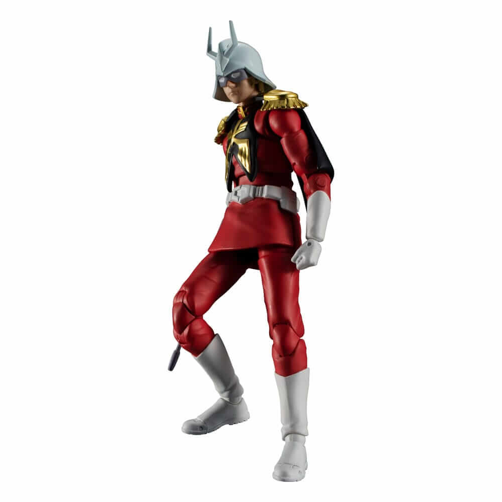 Mobile Suit Gundam G.M.G. Collection 02 Action Figure Principality of Zeon Char Aznable 10cm1