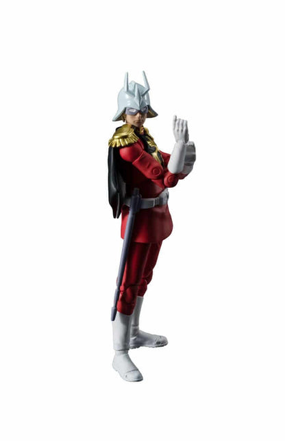 Mobile Suit Gundam G.M.G. Collection 02 Action Figure Principality of Zeon Char Aznable 10cm4