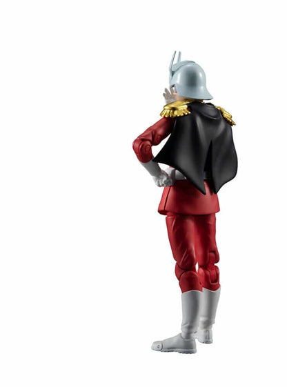 Mobile Suit Gundam G.M.G. Collection 02 Action Figure Principality of Zeon Char Aznable 10cm5
