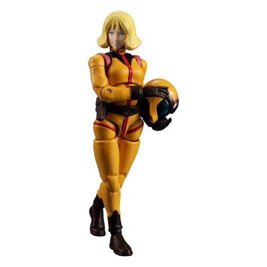 Mobile Suit Gundam G.M.G. Collection 04 Action Figure Earth Federation Sayla Mass 10cm1