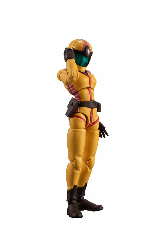 Mobile Suit Gundam G.M.G. Collection 04 Action Figure Earth Federation Sayla Mass 10cm4
