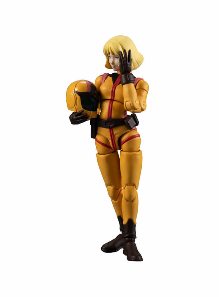 Mobile Suit Gundam G.M.G. Collection 04 Action Figure Earth Federation Sayla Mass 10cm5
