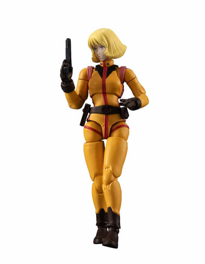 Mobile Suit Gundam G.M.G. Collection 04 Action Figure Earth Federation Sayla Mass 10cm6