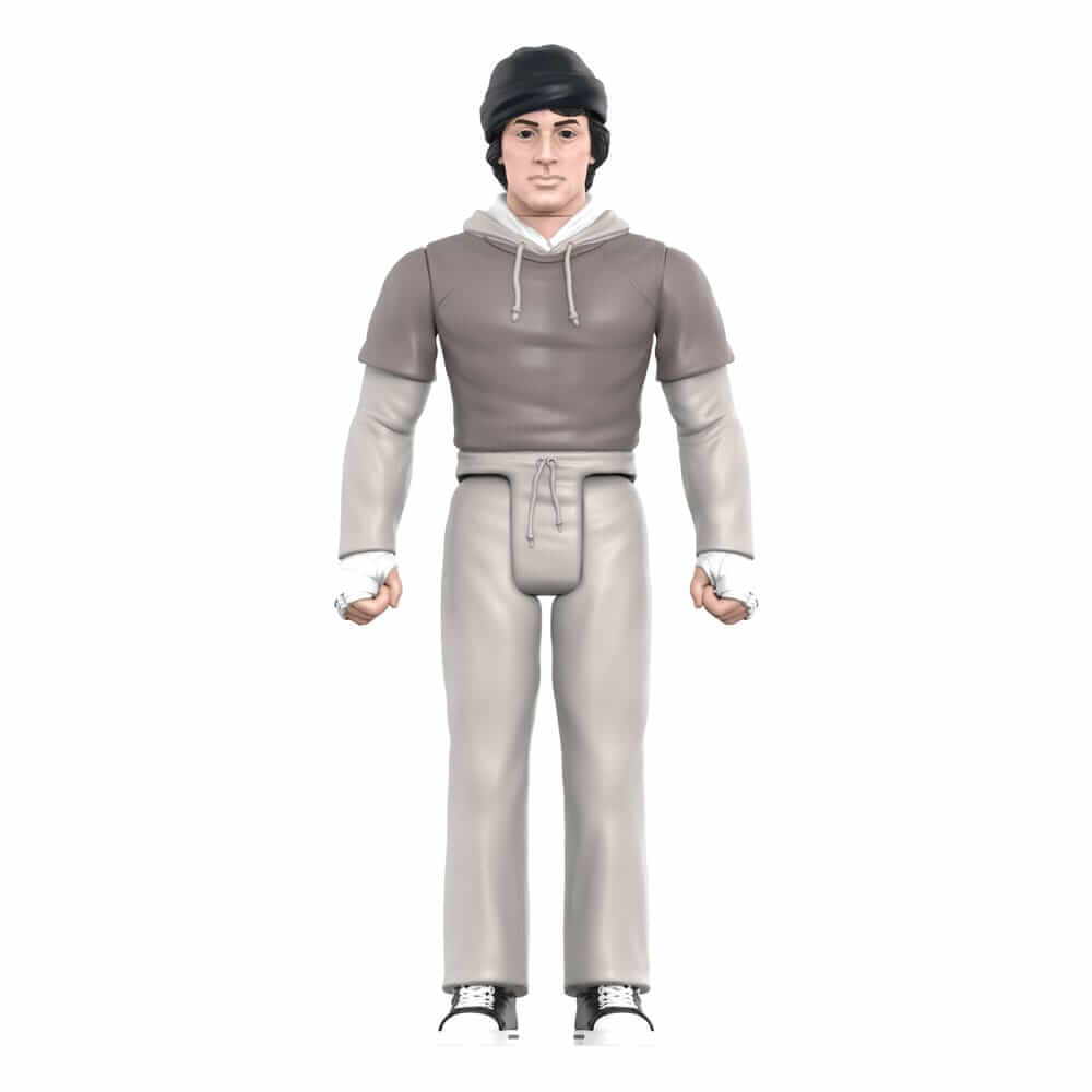 Rocky ReAction Action Figure Rocky Balbloa Workout 10cm1