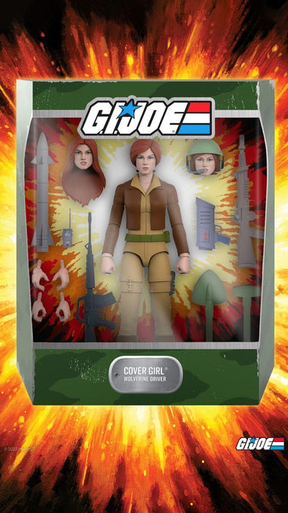 GI Joe Ultimates Action Figure Wave 5 Cover Girl 20cm3