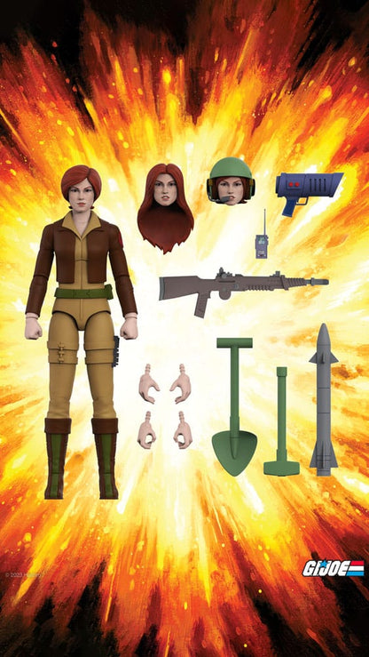 GI Joe Ultimates Action Figure Wave 5 Cover Girl 20cm5