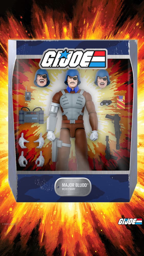 GI Joe Ultimates Action Figure Wave 5 Major Bludd 20cm3