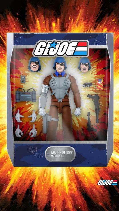GI Joe Ultimates Action Figure Wave 5 Major Bludd 20cm3