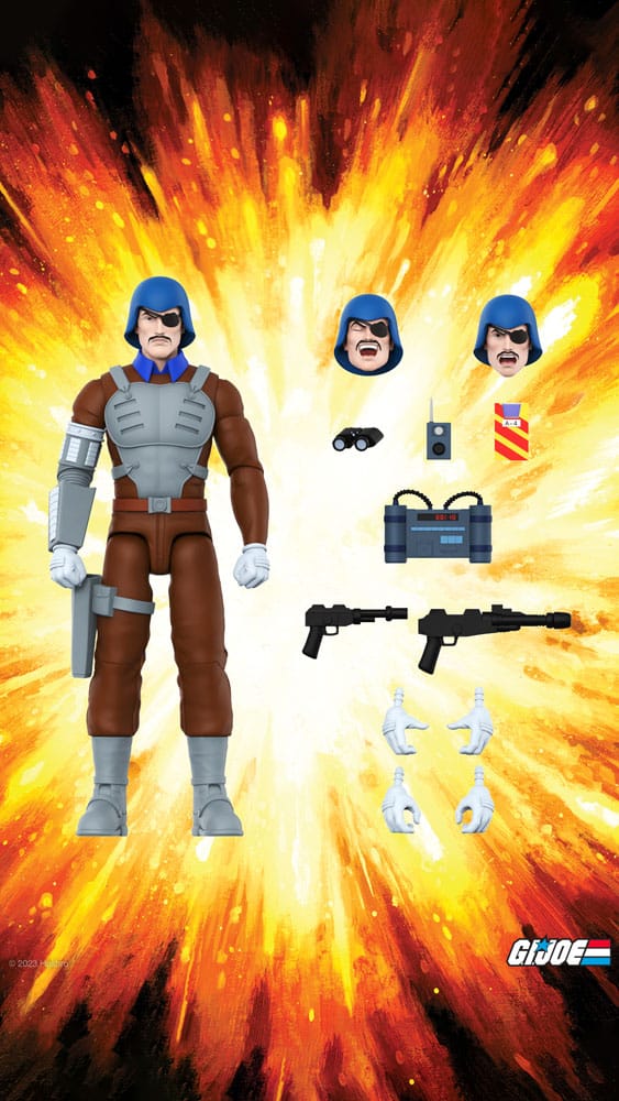 GI Joe Ultimates Action Figure Wave 5 Major Bludd 20cm5