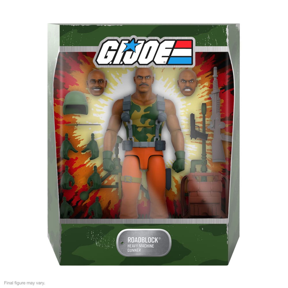 GI Joe Ultimates Action Figure Wave 5 Roadblock 20cm2