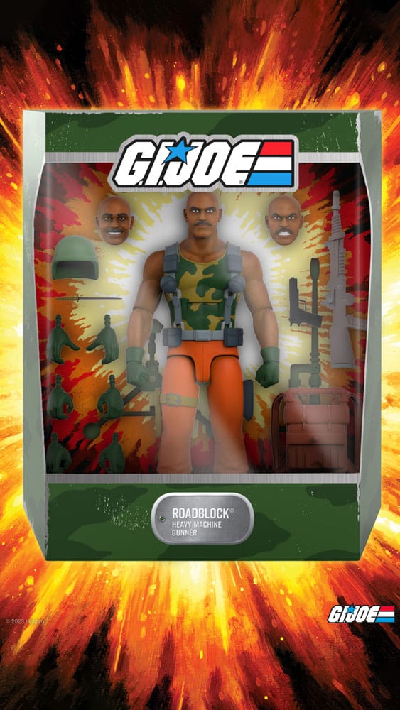 GI Joe Ultimates Action Figure Wave 5 Roadblock 20cm3