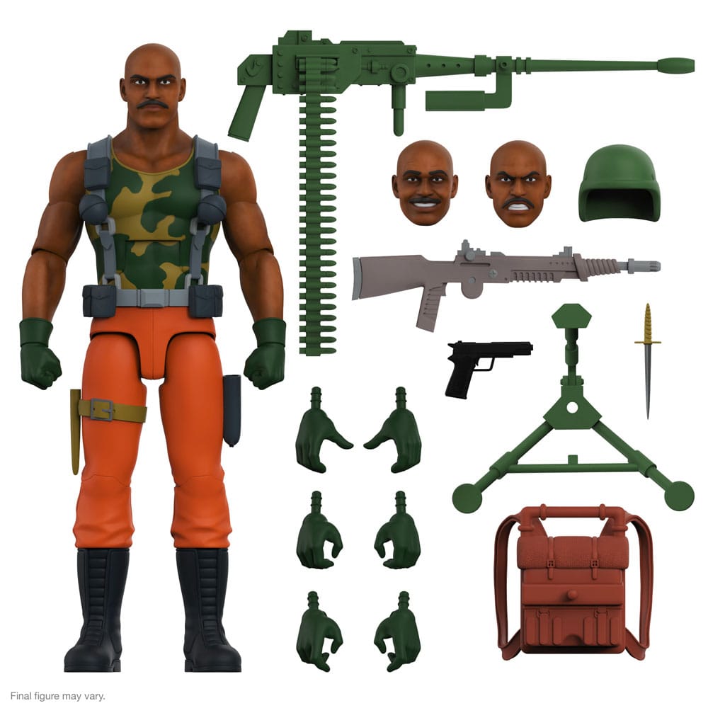GI Joe Ultimates Action Figure Wave 5 Roadblock 20cm4