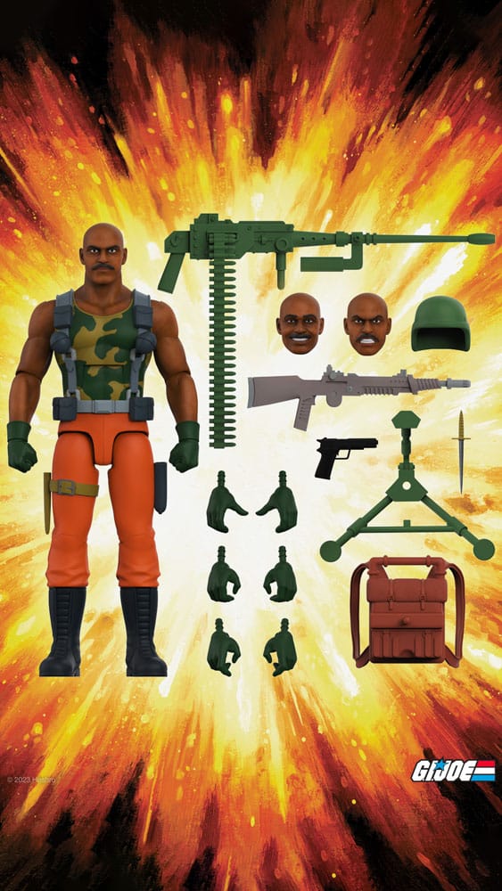 GI Joe Ultimates Action Figure Wave 5 Roadblock 20cm5