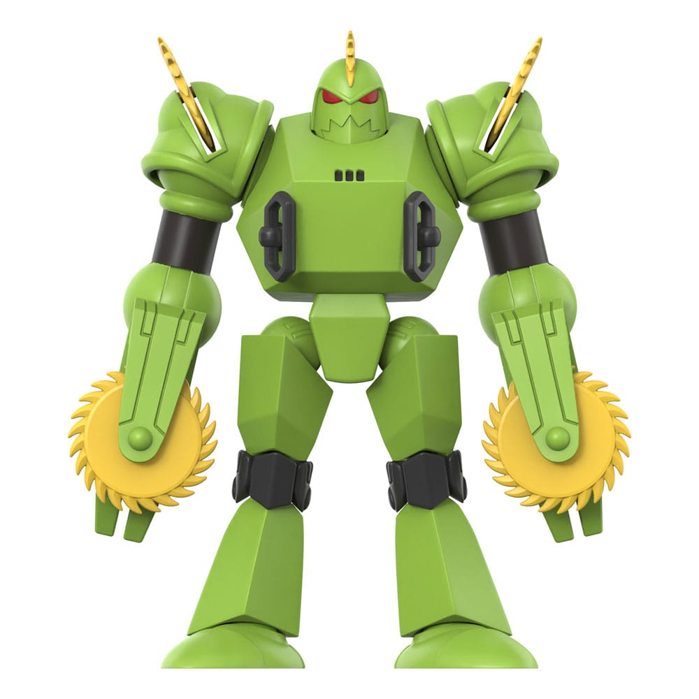 SilverHawks Ultimates Action Figure Buzz-Saw (Toy Version) 18cm1