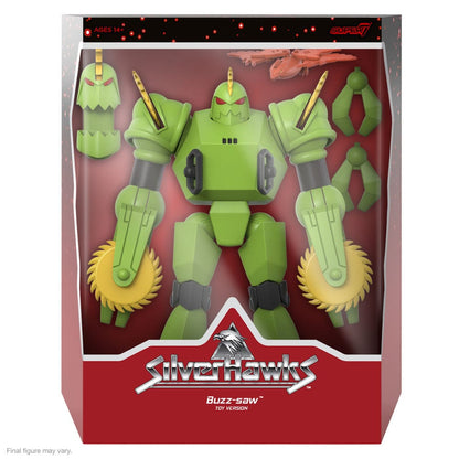 SilverHawks Ultimates Action Figure Buzz-Saw (Toy Version) 18cm2