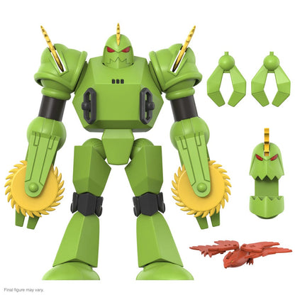 SilverHawks Ultimates Action Figure Buzz-Saw (Toy Version) 18cm4