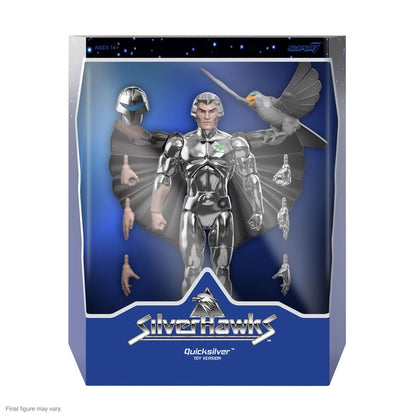 SilverHawks Ultimates Action Figure Quicksilver (Toy Version) 18cm2