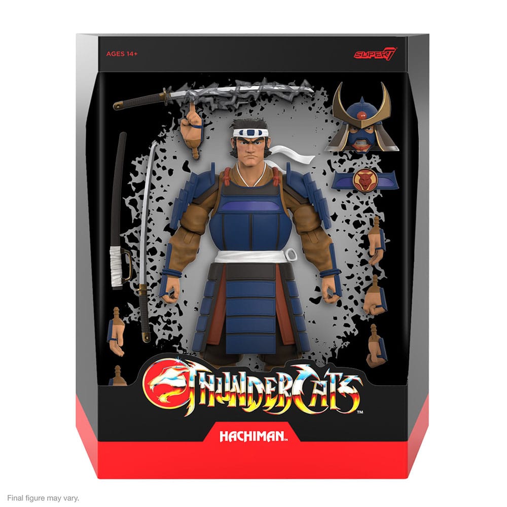 Thundercats Ultimates Action Figure Hachiman Wave 8 18cm2