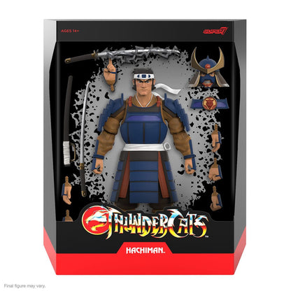 Thundercats Ultimates Action Figure Hachiman Wave 8 18cm2