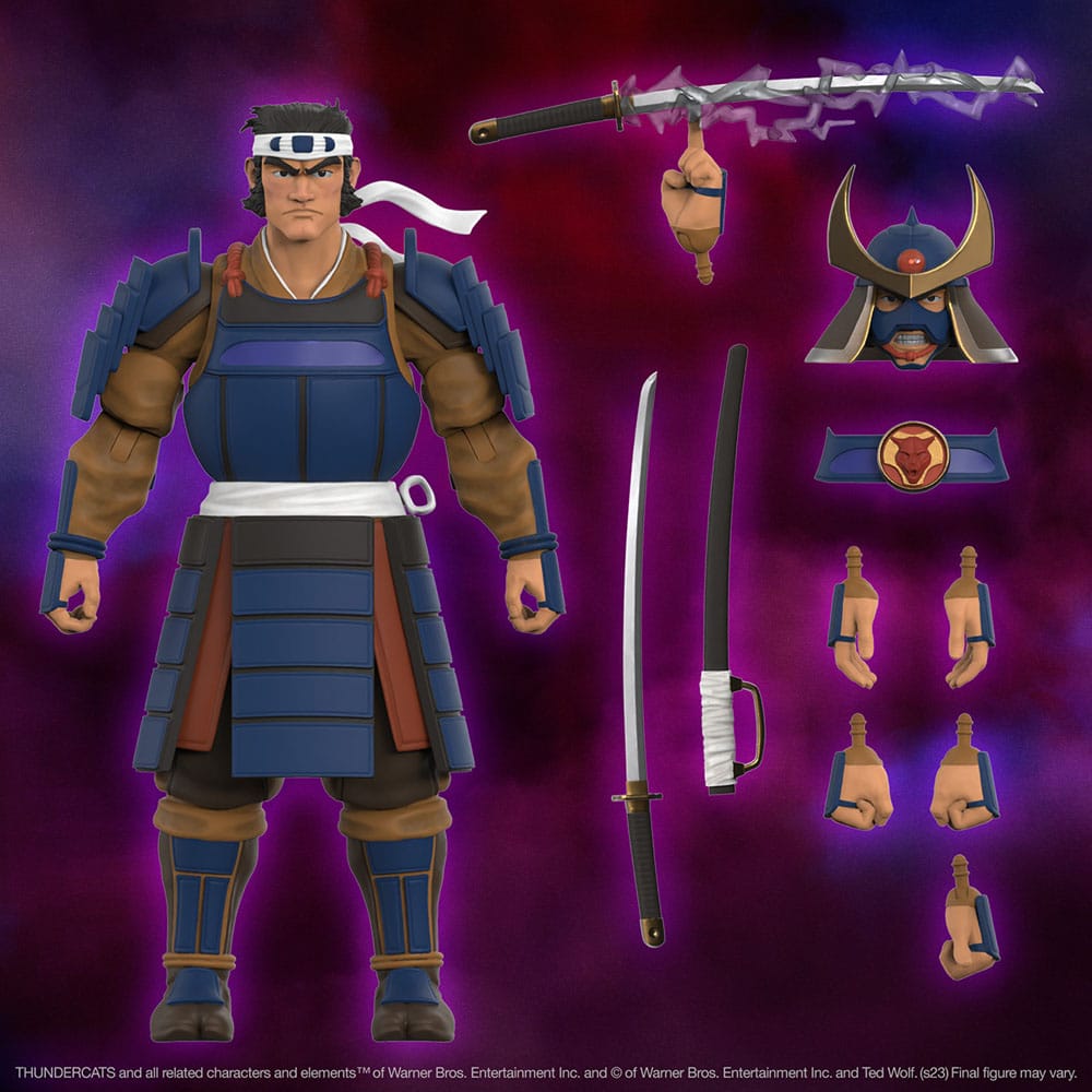 Thundercats Ultimates Action Figure Hachiman Wave 8 18cm5