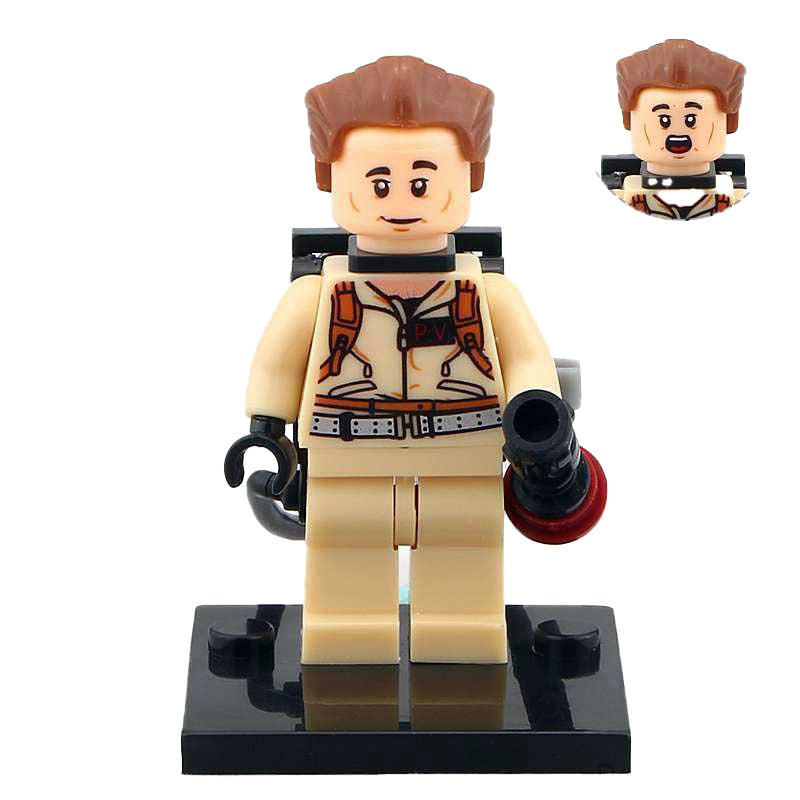 Peter Venkman from Ghostbsuters Custom Minifigure2
