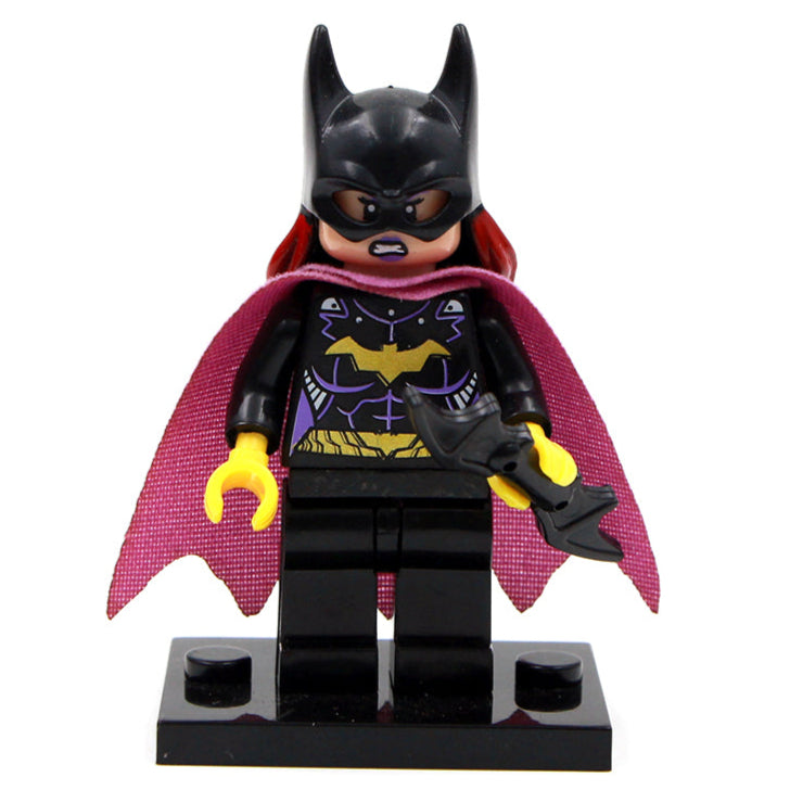 Batgirl Custom DC Comics Superhero Minifigure1