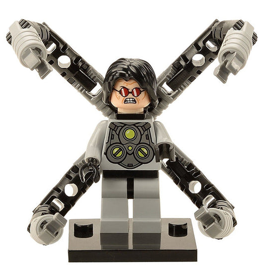 Dr. Otto Octavius from Spider-Man Custom Marvel Villain Minifigure1