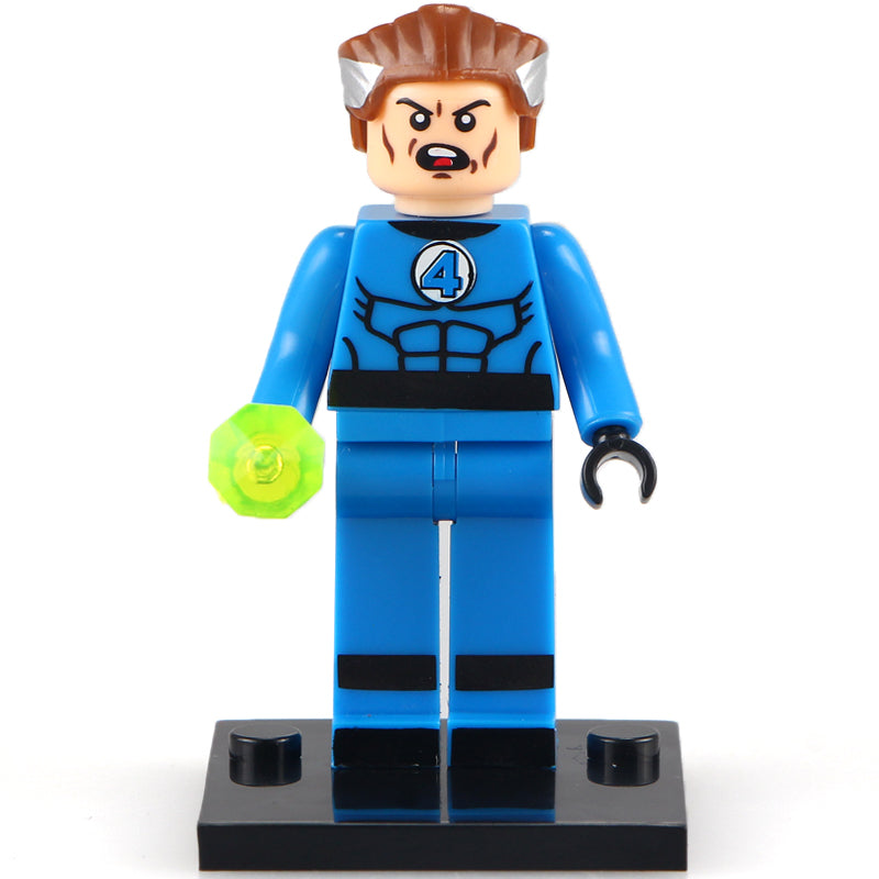 Mister Fantastic Marvel Superhero Minifigure1