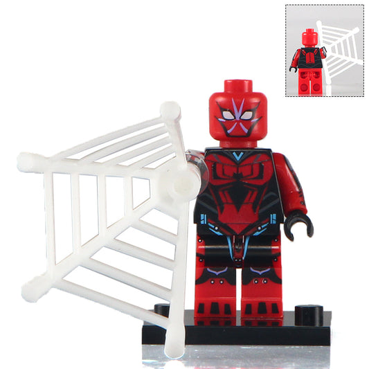 Spider-Man Custom Marvel Superhero Minifigure1