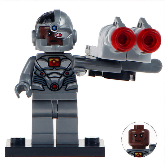 Cyborg DC Comics Superhero Minifigure1